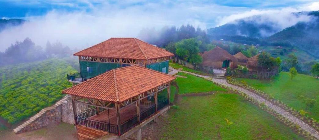 Hotel Kitabi Ecocenter Gabegi Exterior foto